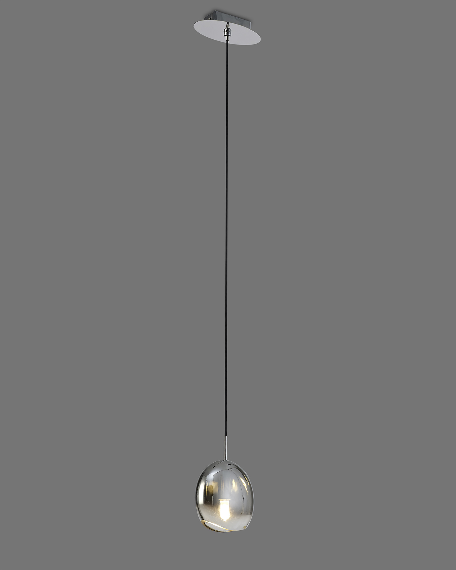 Lens Ceiling Lights Mantra Single Pendant